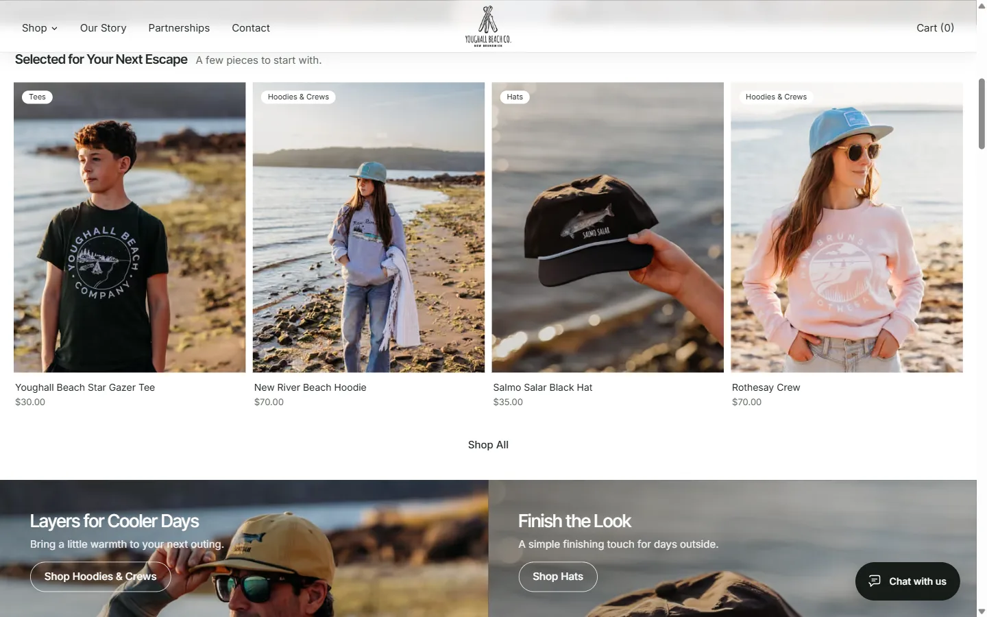 Youghall Beach Co. featured products