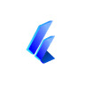 Flutter logo